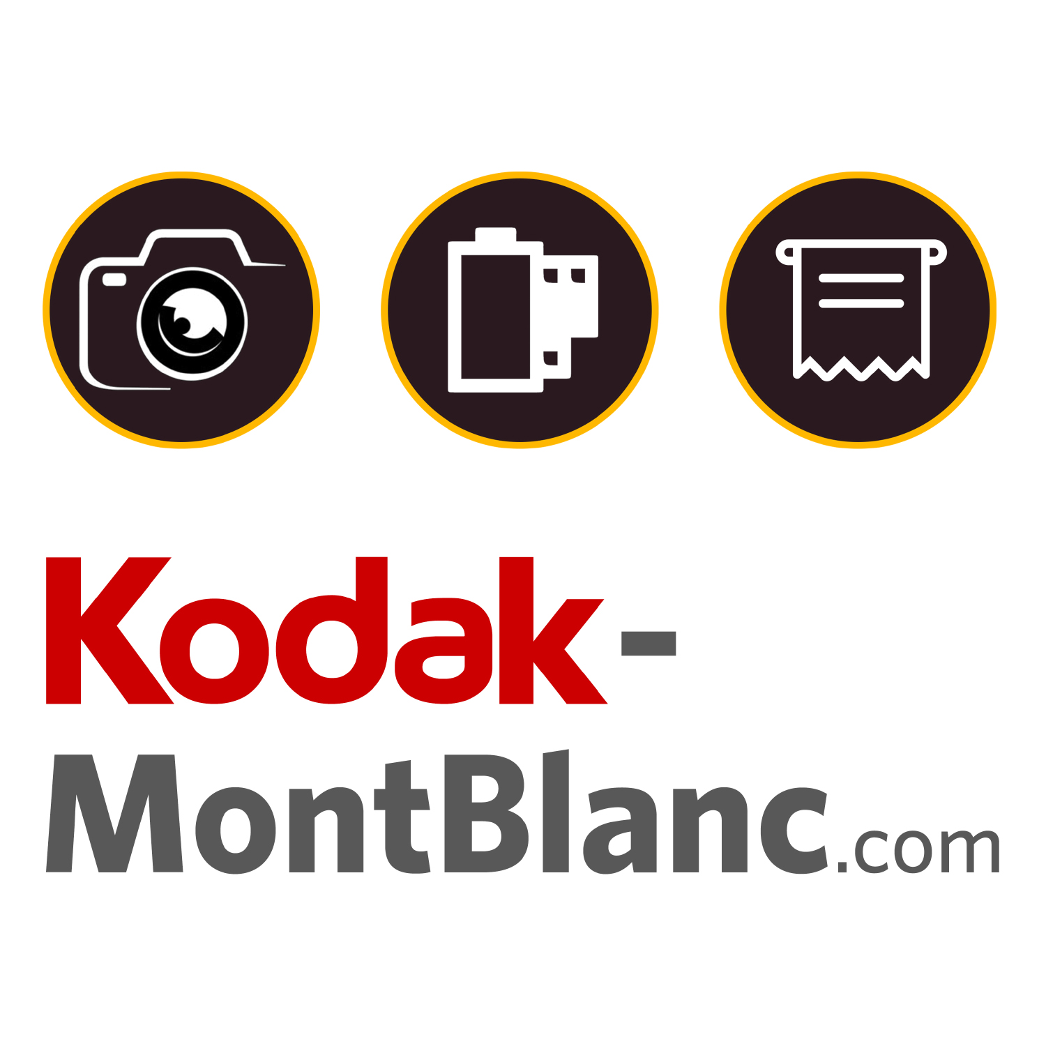 Logo Kodak Mont-Blanc